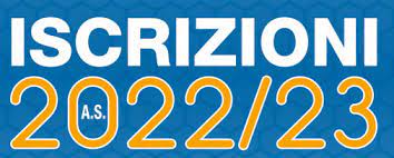 Iscrizioni a.s. 2022-2023